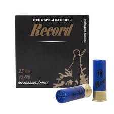Патрон дробовой Record 12 70№6 (32 гр.) (25 шт.)