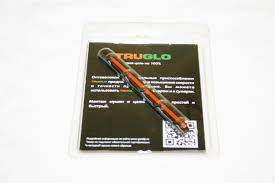 Мушка МР-153 световозвращающая оптоволоконная Truglo, КРАСНАЯ