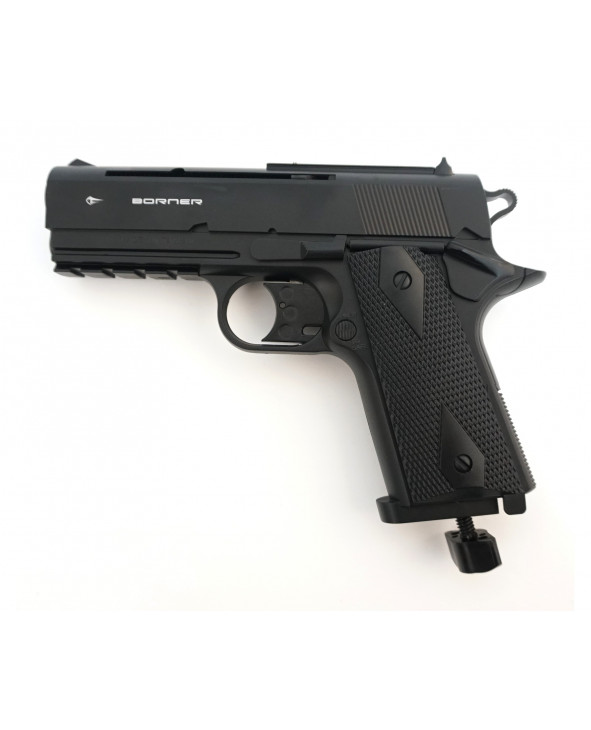 Пистолет пневматический BORNER WC 401, 4,5 мм