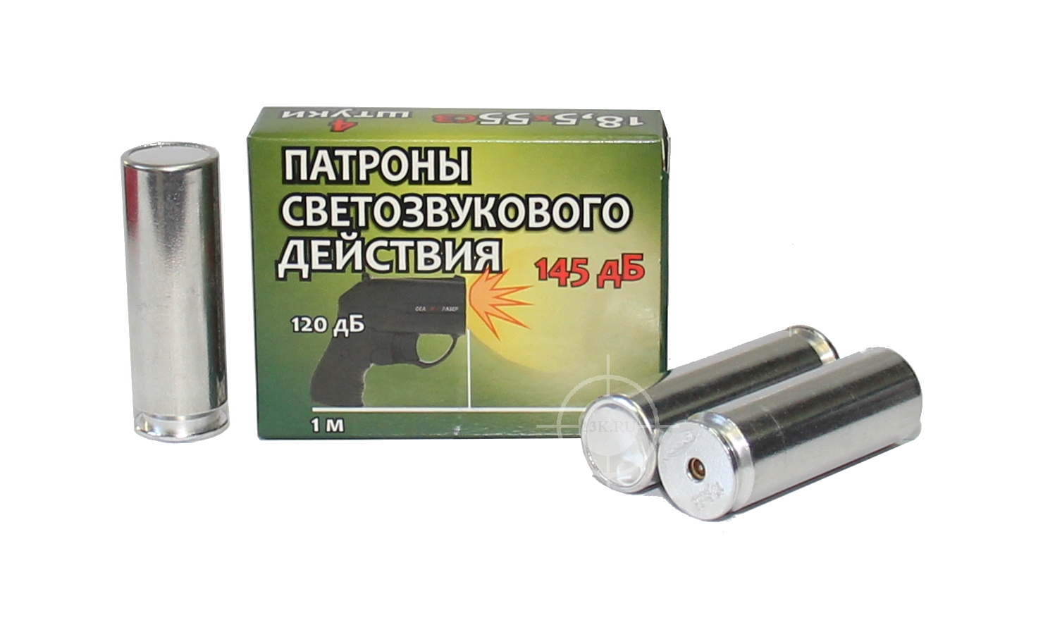 Патрон ООП НОТ 18,5х55 светозвуковой