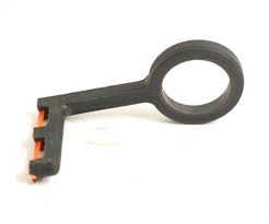 Мушка МР-512 оптоволоконная 1,0 красная нового образца, пластик TRUGLO