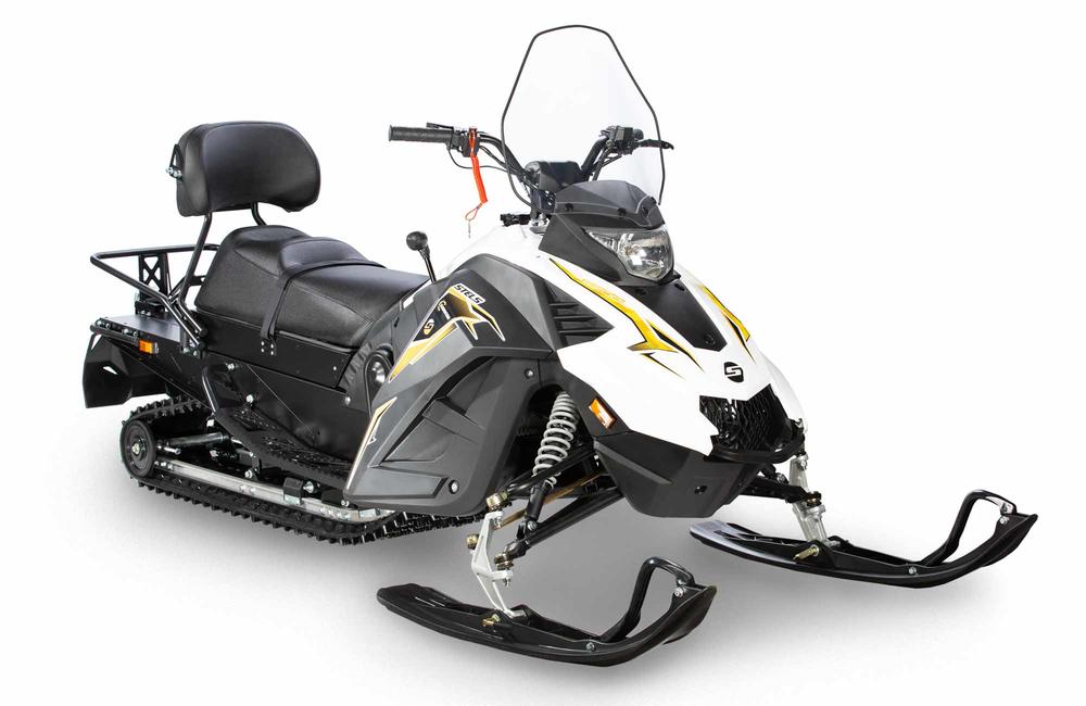 Снегоход STELS SK200R (L Lux LT) Капитан K01 CVT 2026
