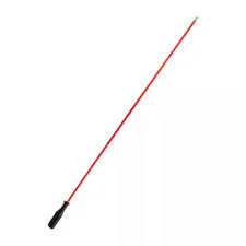 Шомпол не разборный металлический в пласт. Оплетке 7,2мм, длина 800 мм для гладкоствольных калибр