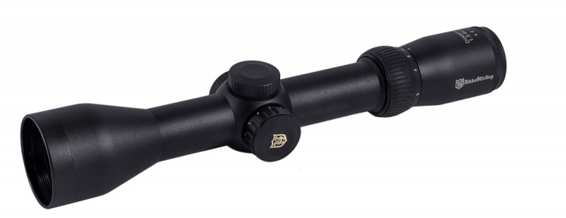 Прицел Nikko Stirling DIAMOND 1,5-6X44 сетка No 4 dot (подсветка точка) 30мм