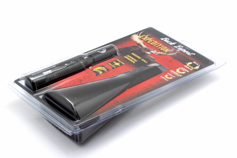 Манок Buck Expert на лося с рупором, с CD