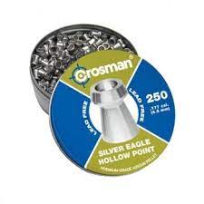 Пули пневматические Crosman Silver Eagle HP, 4,5 мм., 4,8 гран (250 шт.)