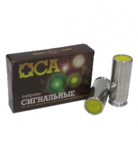 Патрон ООП НОТ 18х45 сигнальный желтый