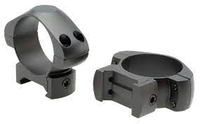 Кольца Nikko Stirling Diamond, небыстросъемные на Weaver, 30мм, низкие,  4 винта, сталь