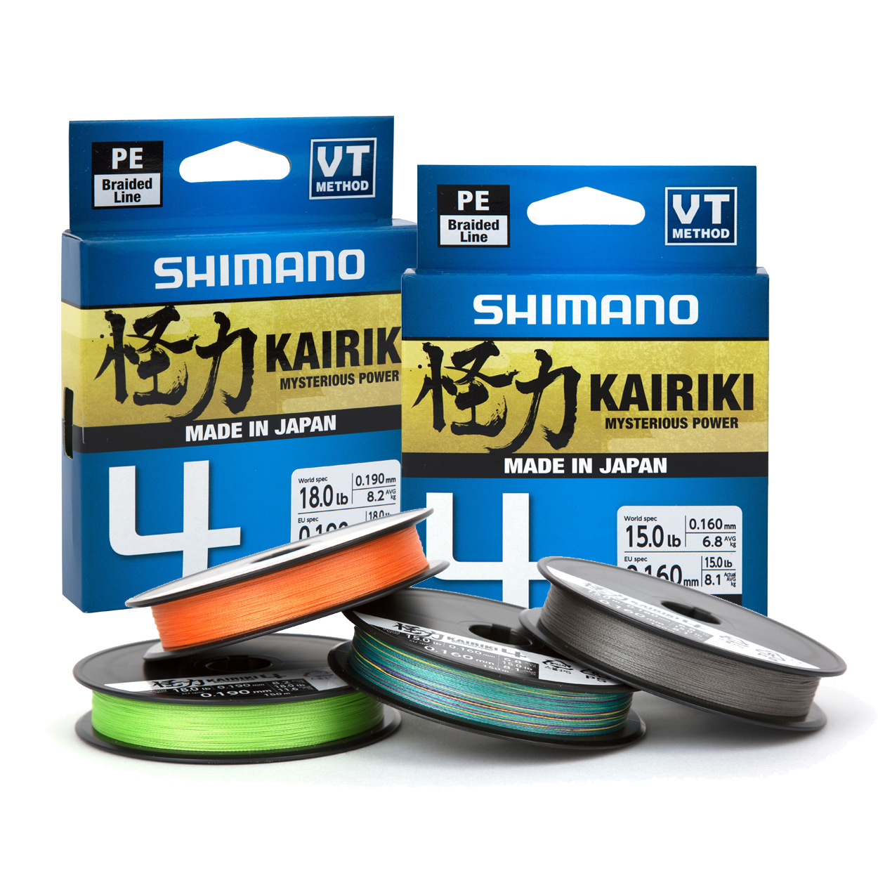 leska-pletyonaya-shimano-kairiki-4-pe-150-m-zelenaya-028-mm-26-kg-362922
