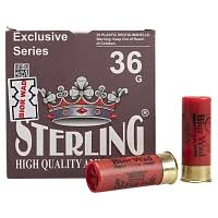Патрон дробовой STERLING Bior 12 70№3, БК, (36гр.) (25шт.)