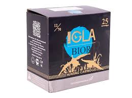 Патрон дробовой НИИ ПХ IGLA-BIOR 1270№7 (32 гр) (25 шт)