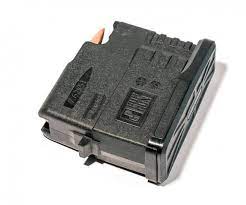 Магазин Pufgun на Сайга-308, 7,62х51, 5 патронов, полимер, черный, 90гр.