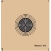 Мишень №8 для пневматики 100х100мм картон Kruger ISSF (100 шт)