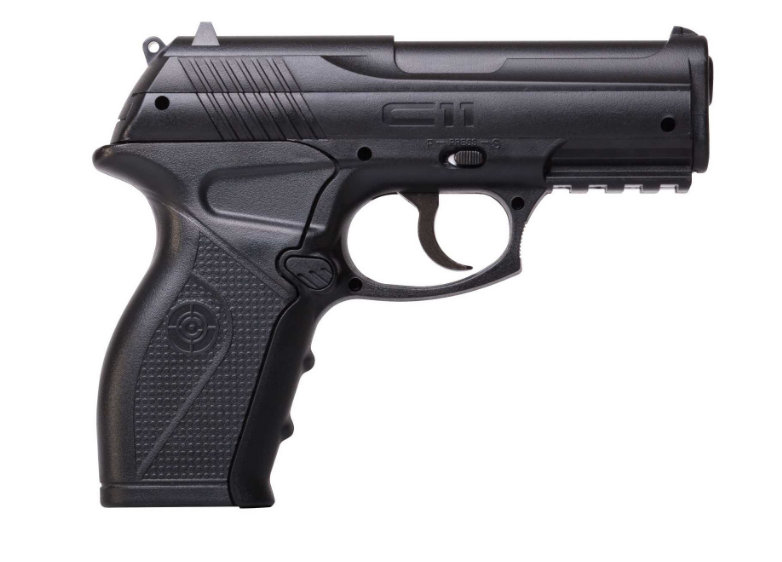 Пистолет пневматический Crosman C11, к.4,5 мм