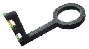 Мушка МР-512 оптоволоконная 1,0 зеленая нового образца, пластик TRUGLO