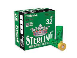 Патрон дробовой STERLING 1270№3, (32гр.) (25шт.)