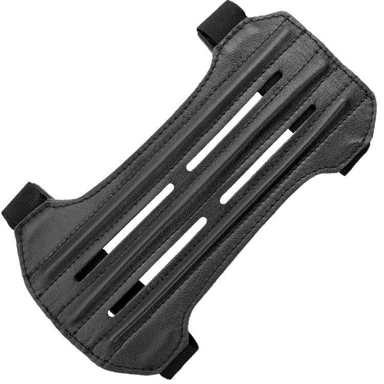 Крага Centershot 19см (кожа) черная