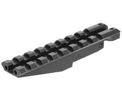 Планка Вивер Пикатини вместо целика АК