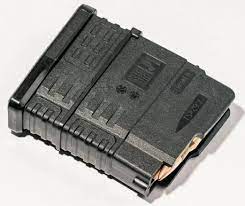 Магазин Pufgun на Вепрь-308, 7,62х51, 10 патронов, полимер, черный, возможность укорочения, 115гр.