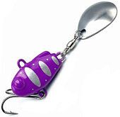 Тейл-спиннер ТС-1 25г. #04 Фиолетовый-Серебро