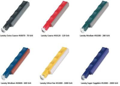 Брусок Lansky LSERT Fine Serrated