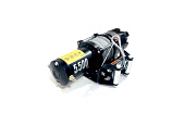 Лебедка электрическая 12V PRO&TOP 5500lbs / 2495 кг стальной трос 6mm*13m (185/1) 8222