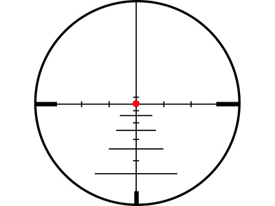 Прицел Konuspro 3-9x40, 25,4мм, сетка 550-ballistic