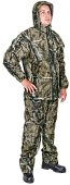 Костюм Скаут утепленный / мембранное трикотажное полотно / лес, р.