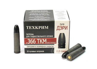 Пуля 366 TKM Дэри свинцовая (Техкрим)