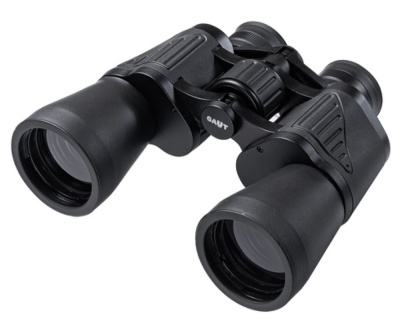 Бинокль GAUT Vega 12x50, Porro-призмы BK7, цвет черный, 800г