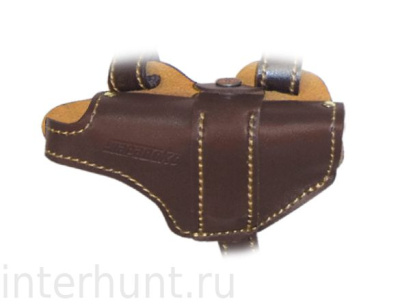 Кобура универсальная Парадокс-М / кожа / коричневый