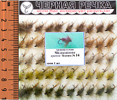 ЧР 5102 14 Мушка сухая Медвежонок кр Maruto №14