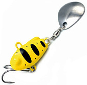 Тейл-спиннер ТС-1 25г. #05 Желтый-Черный