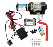 Лебедка электрическая 12V Electric Winch 3500lbs/1587 kg кевларовый трос 6262