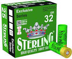 Патрон дробовой STERLING 1270№5, (32гр.) (25шт.)